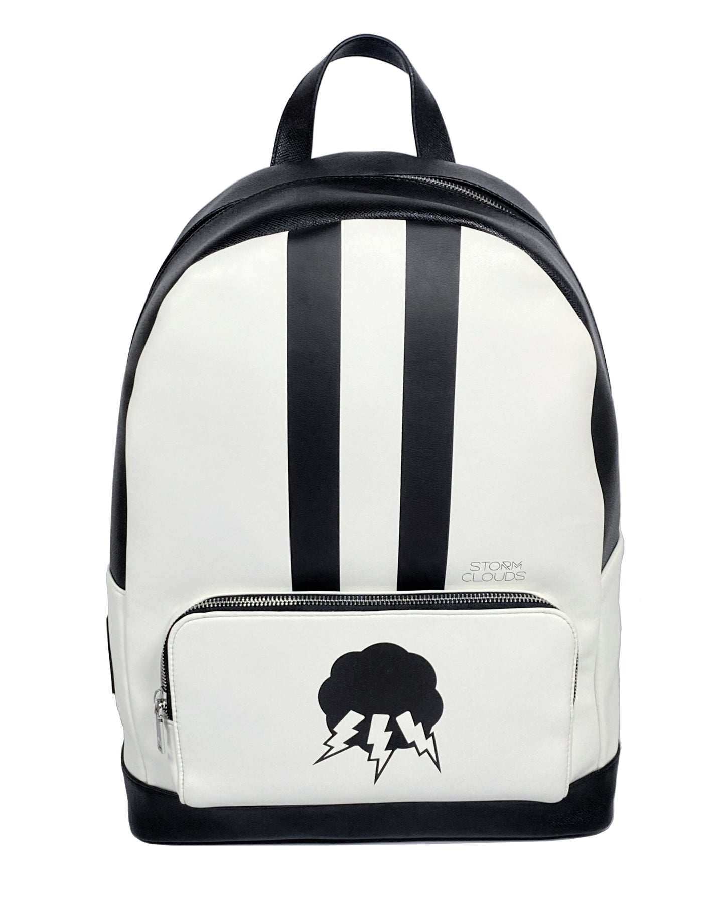 Alpha White Backpack