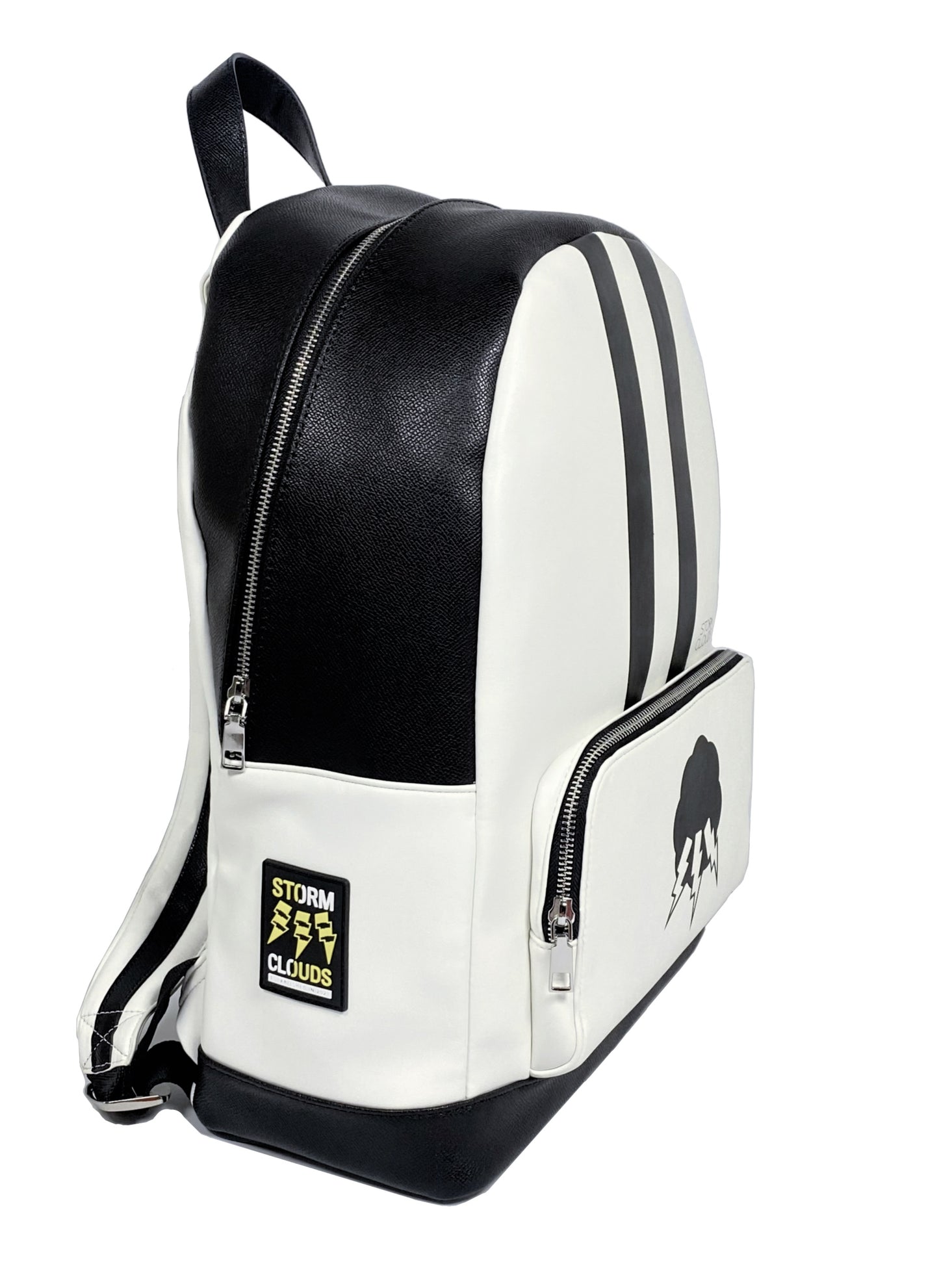 Alpha White Backpack